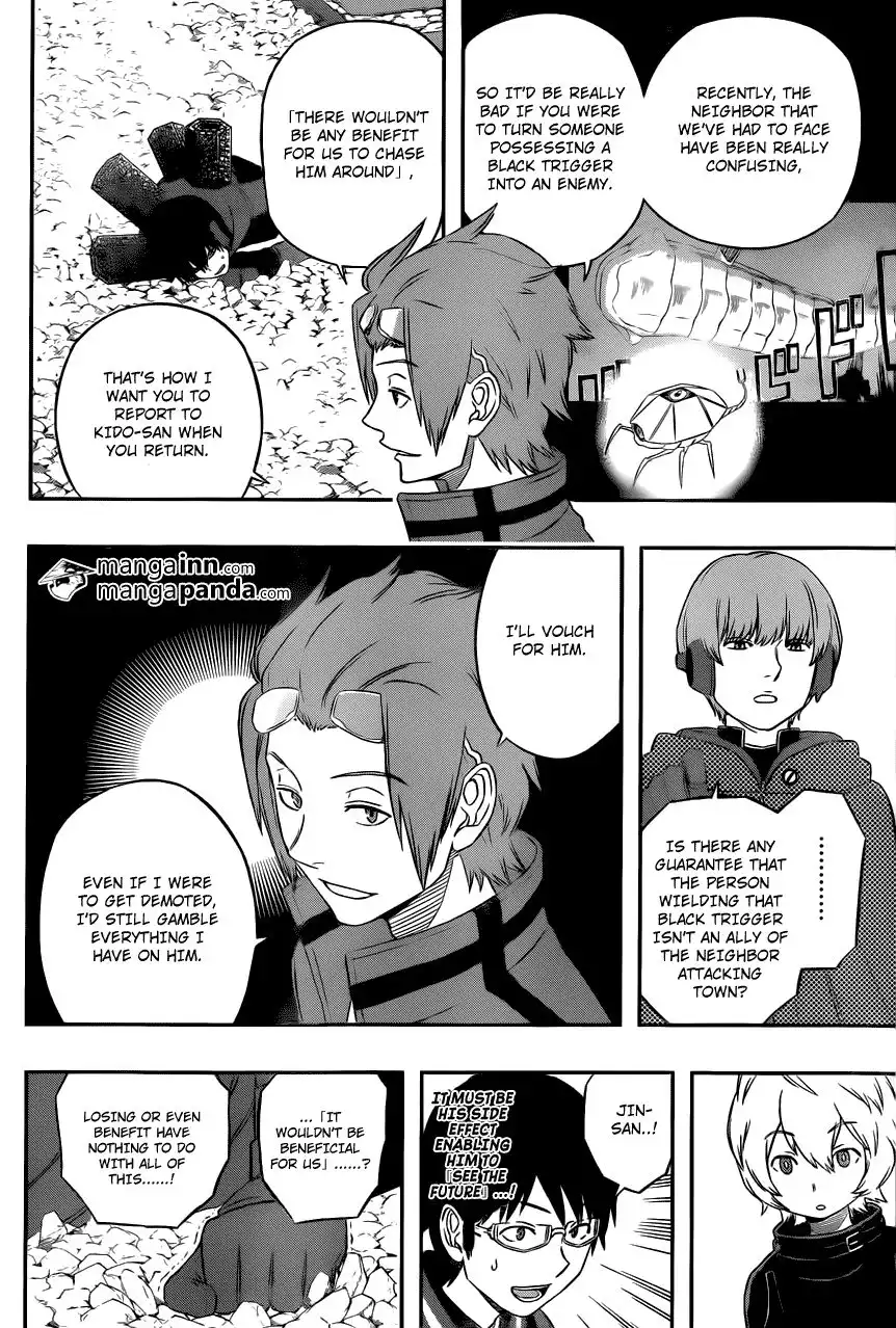 World Trigger Chapter 16 8